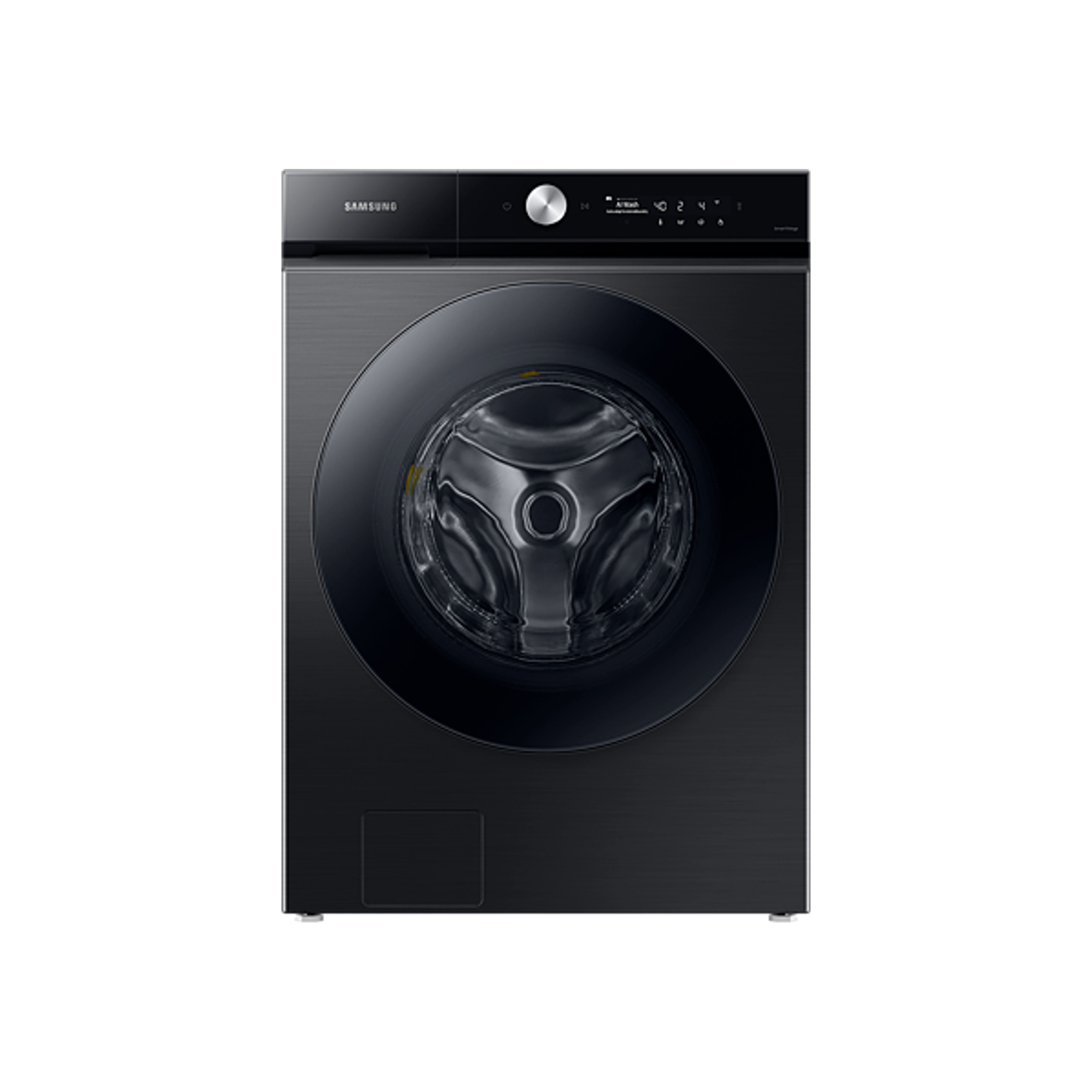 Samsung 16kg Bubble Wash™ Smart Front Load Washing Machine - Bespoke Black Caviar